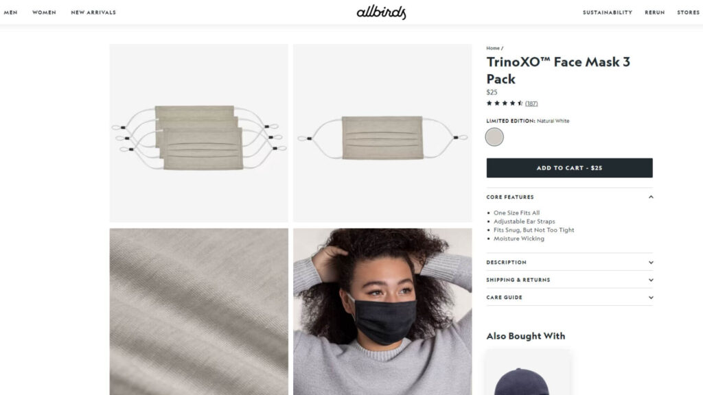 allbirds.com top 10 us-based websites to buy designer face masks 2022