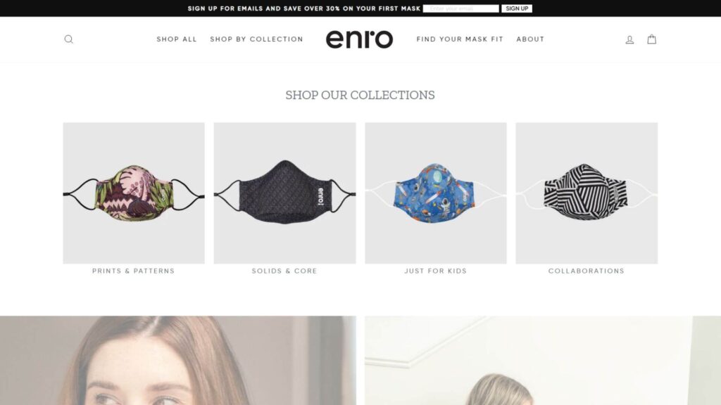 enro.com top 10 us-based websites to buy designer face masks 2022