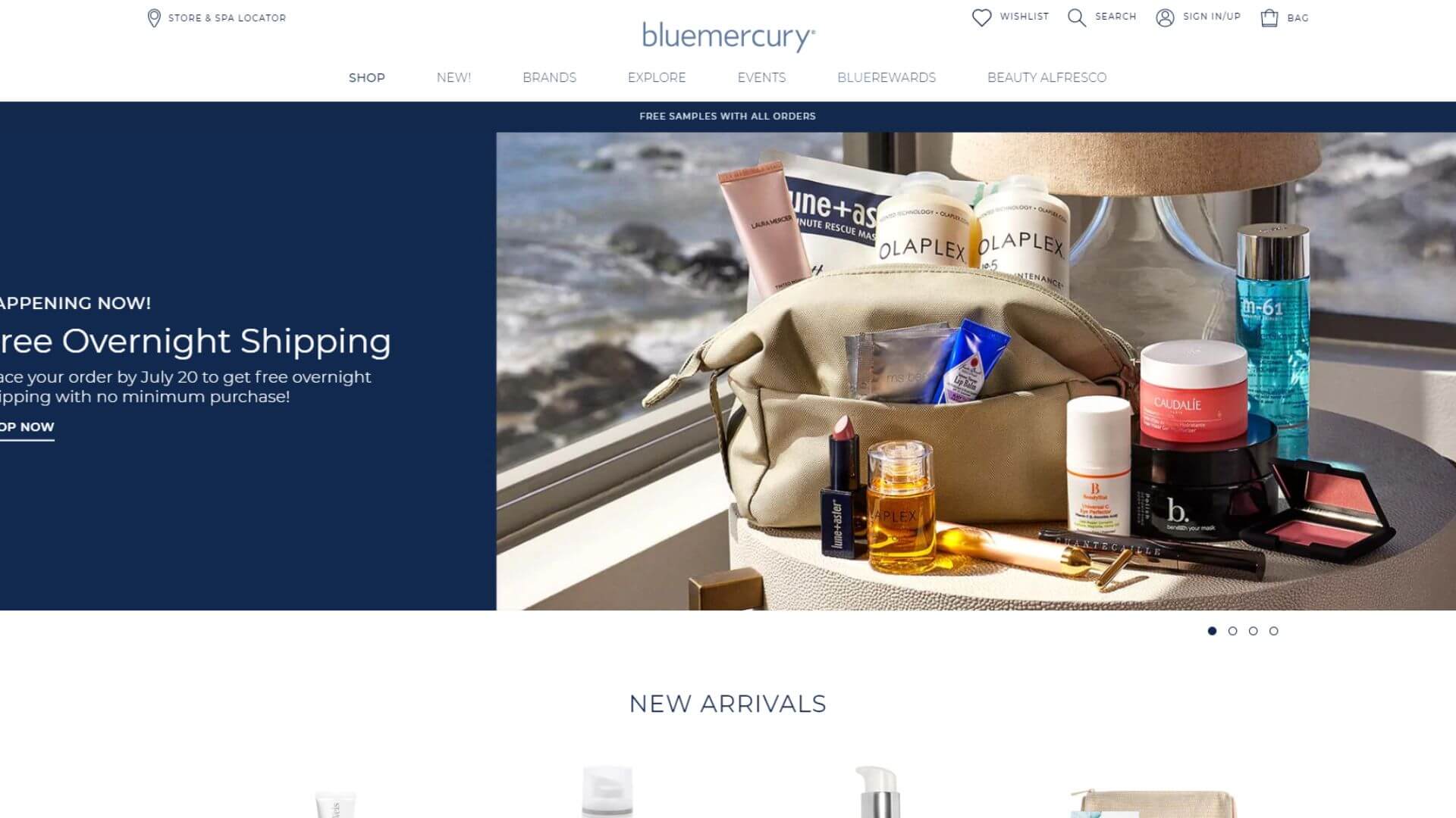 bluemercury beauty stores usa online retailers