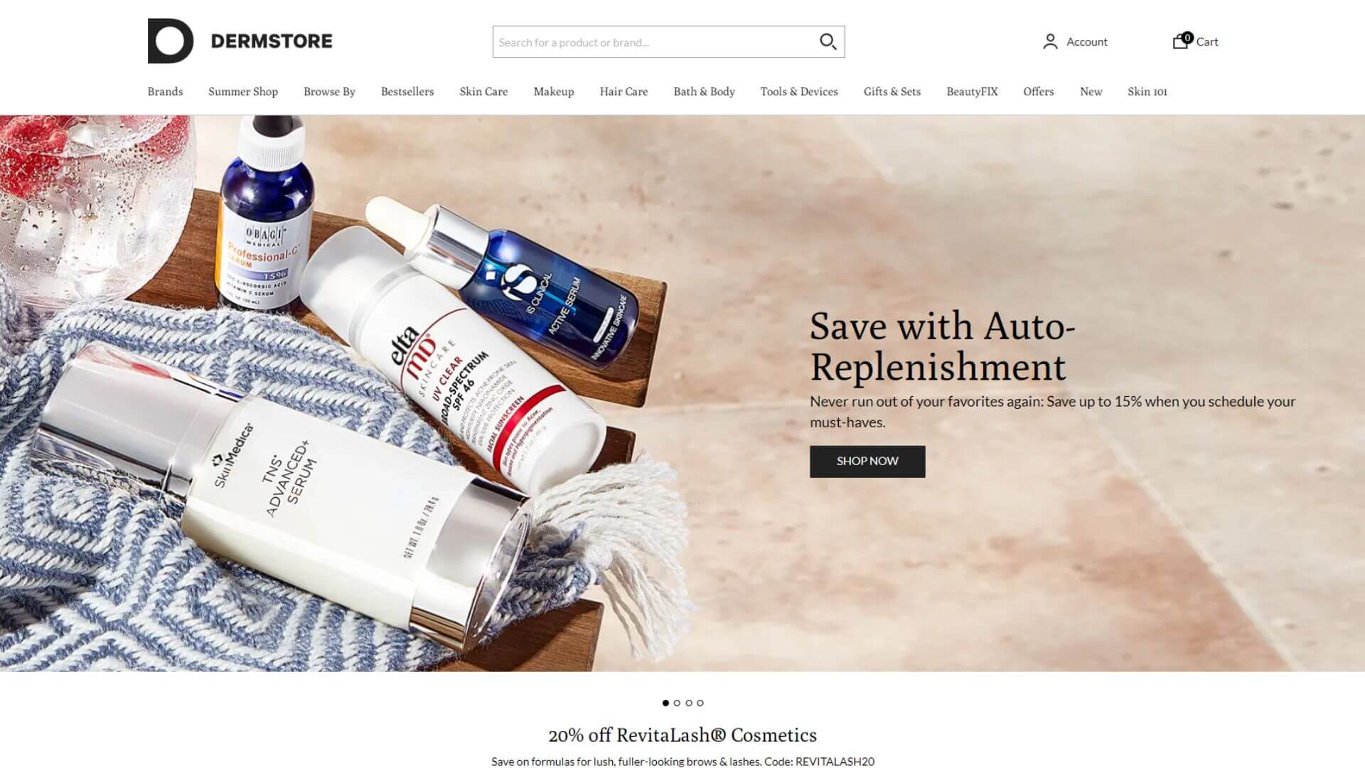 dermstore beauty stores usa online retailers