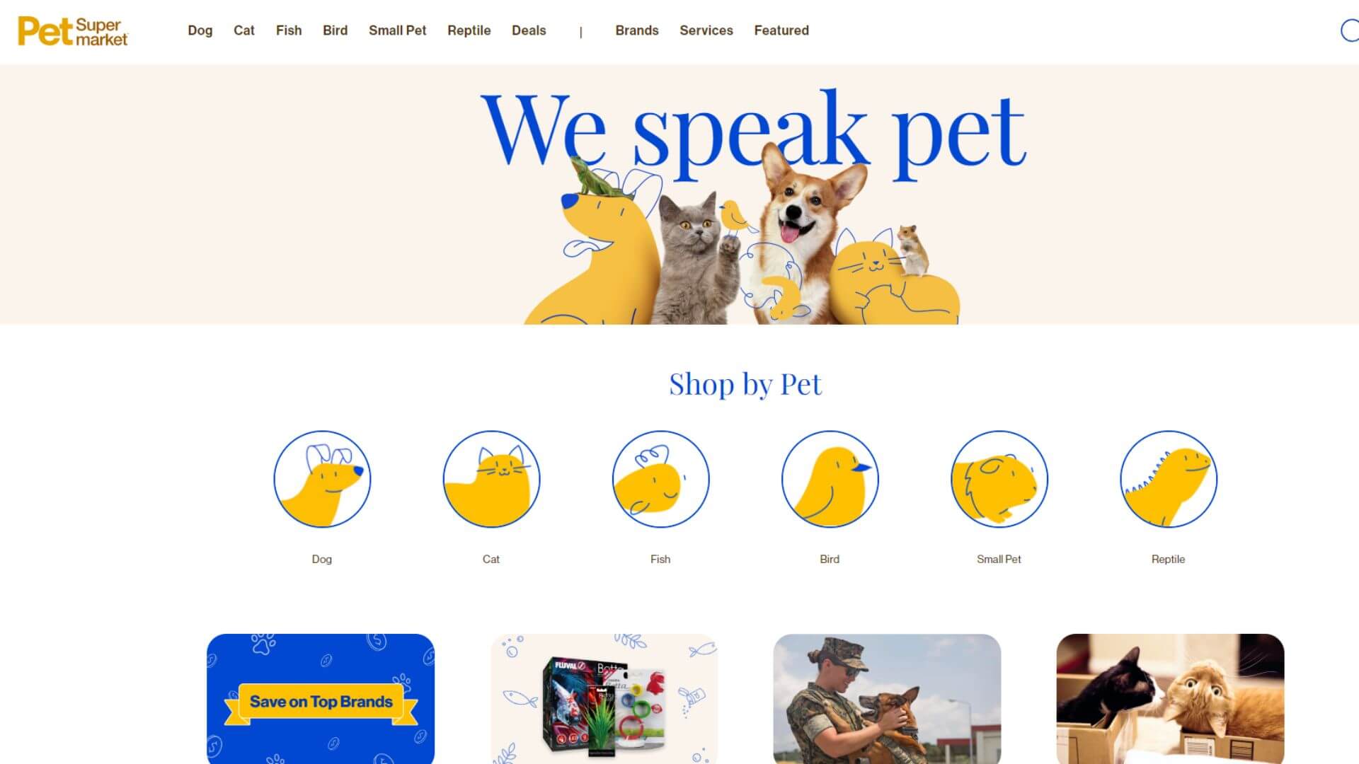 pet supermarket pet stores usa online retailers
