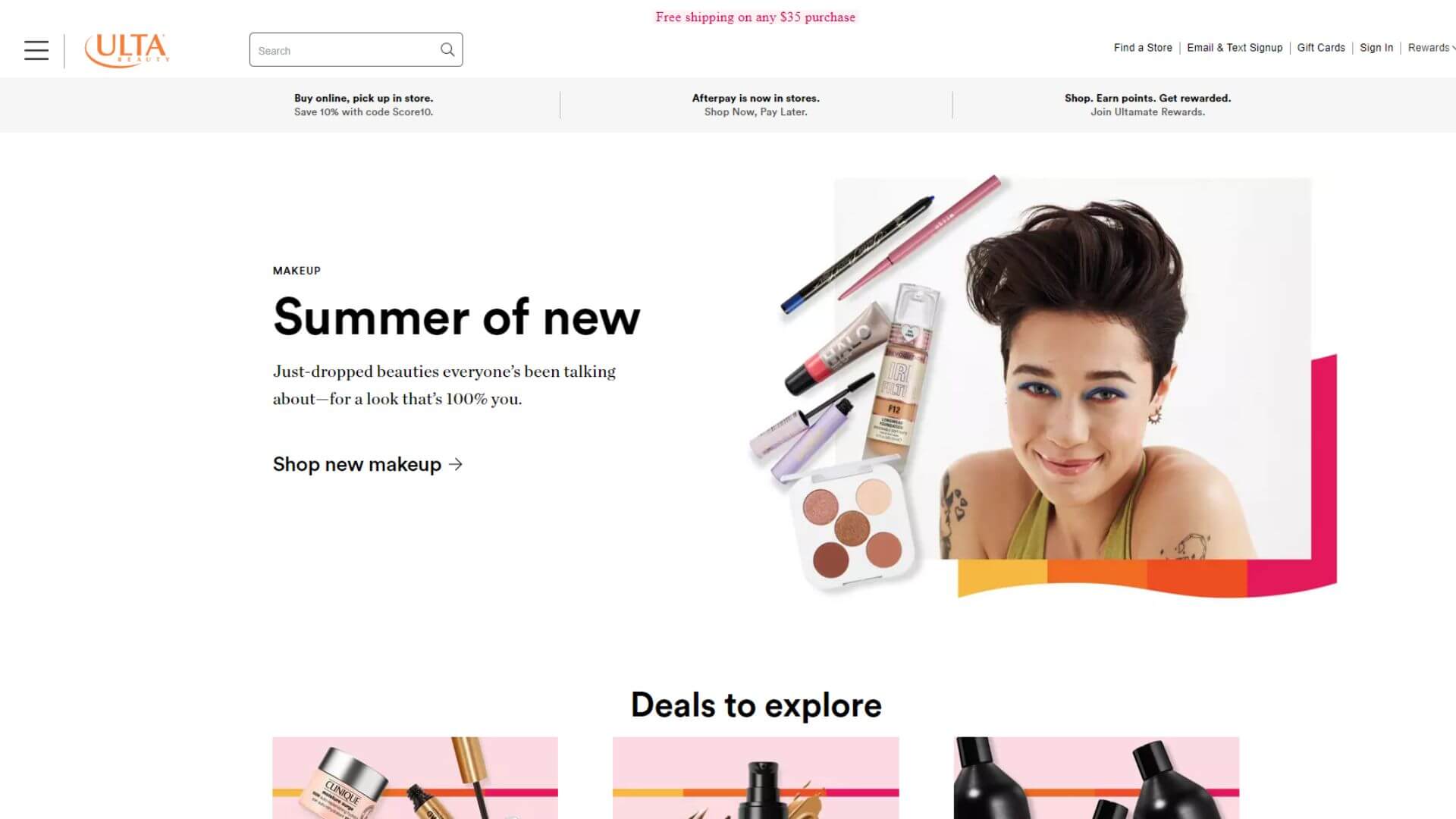 ulta beauty stores usa online retailers