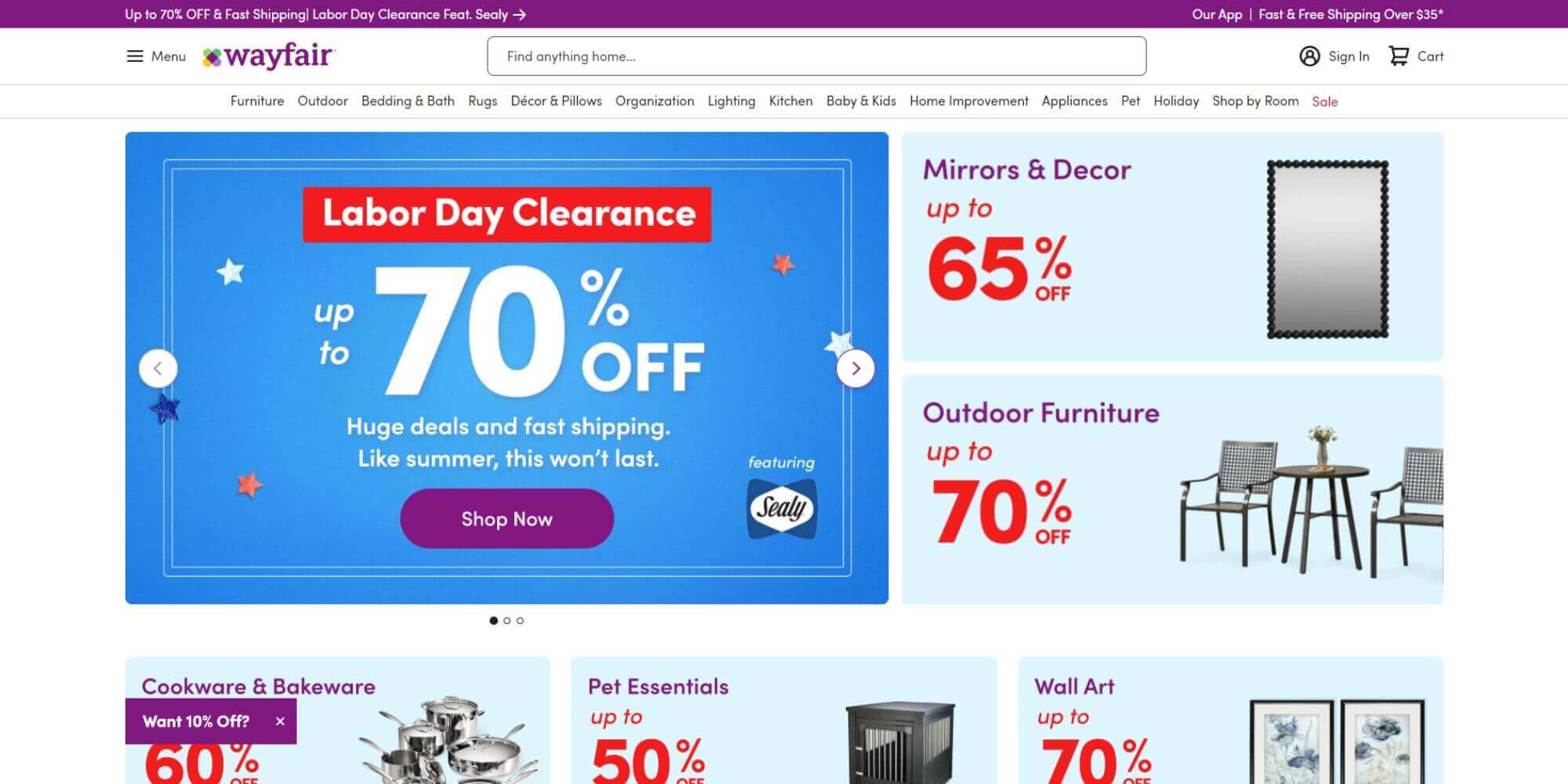 10 Most Visited U.S. sites in 2023 MyMallBox