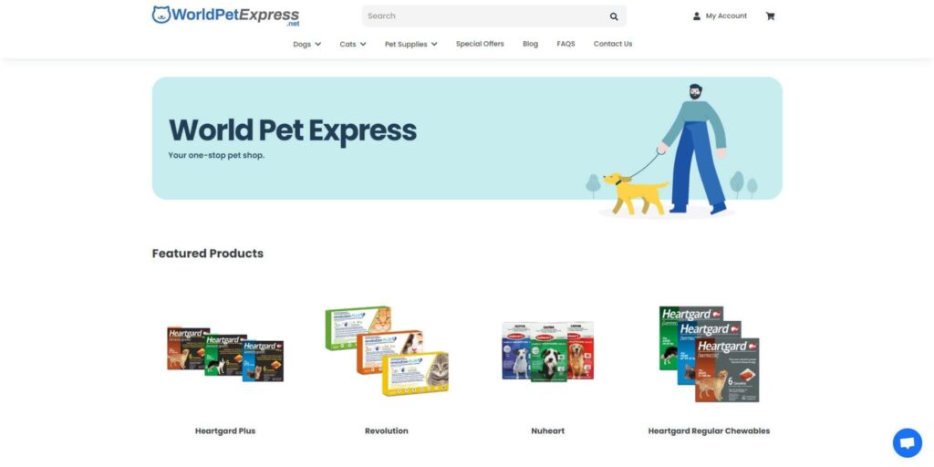 world pet express top 10 websites for buying pet-related goods in the united states