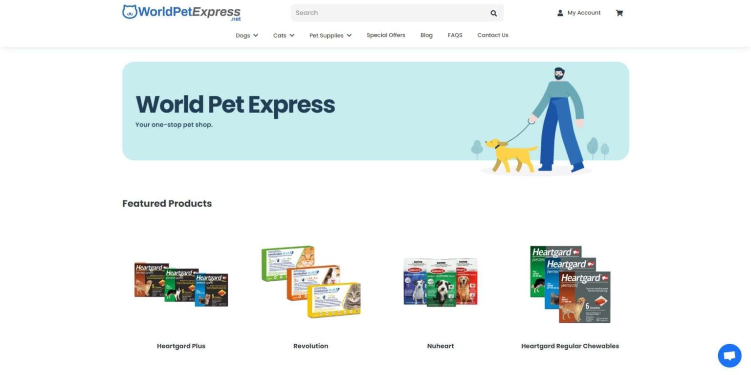 Top 10 U.S. Websites to Buy Pet-Related Goods Online | MyMallBox