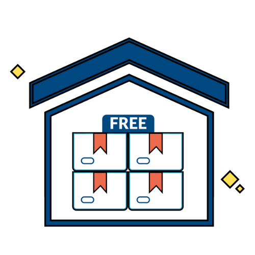 free storage pricing icon mymallbox