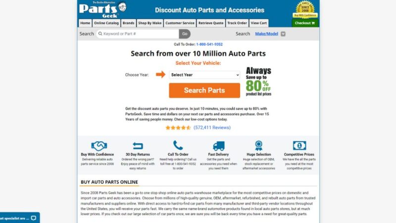 Top 10 Websites to Buy Auto Parts in the USA (2024) | MyMallBox